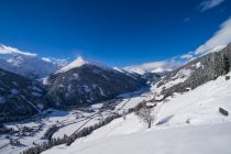 Winter im Defereggental, hier St. Jakob. • © TVB Osttirol